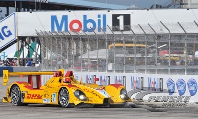 Photo courtesy of the American Le Mans Series
